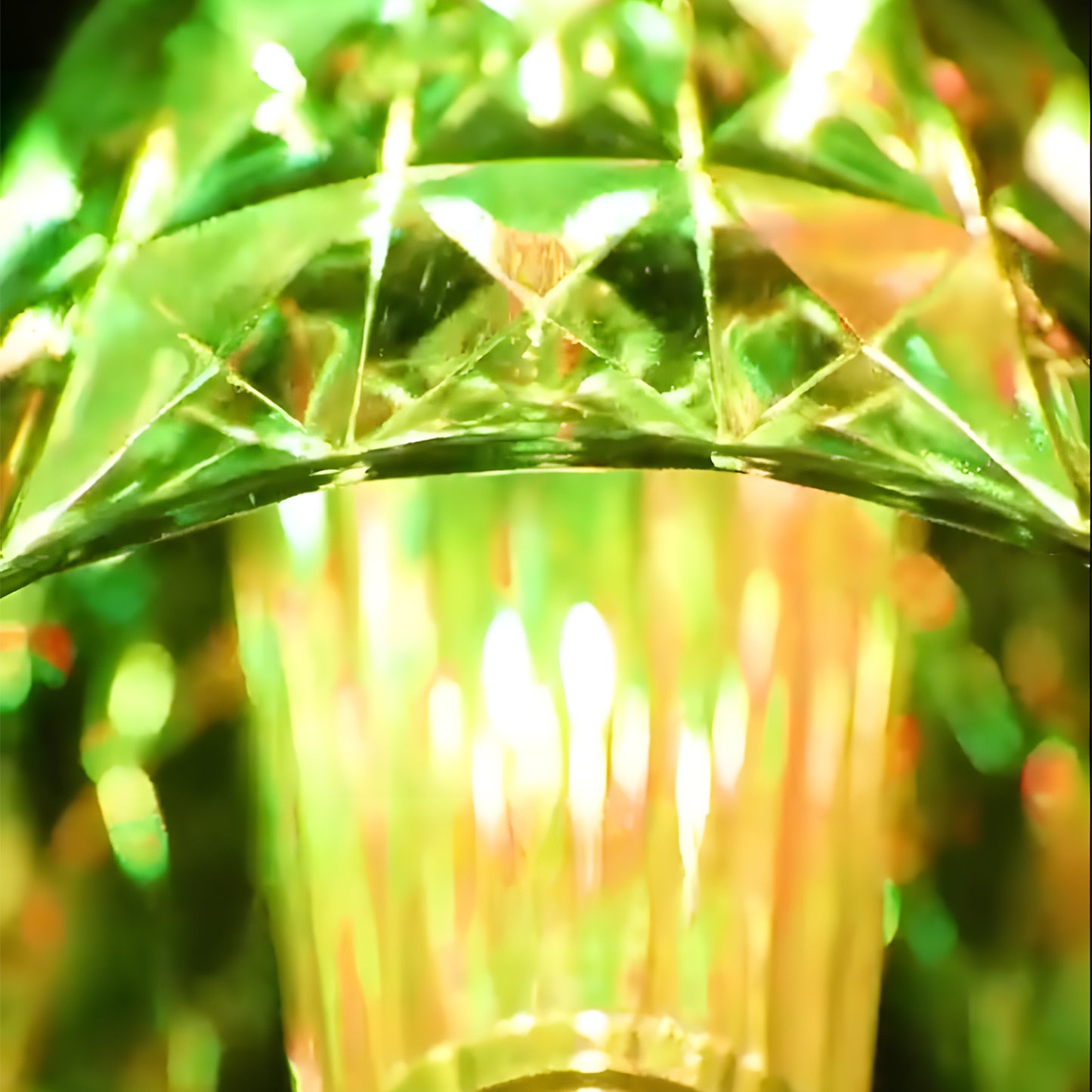 Crystal Umbrella Lamp