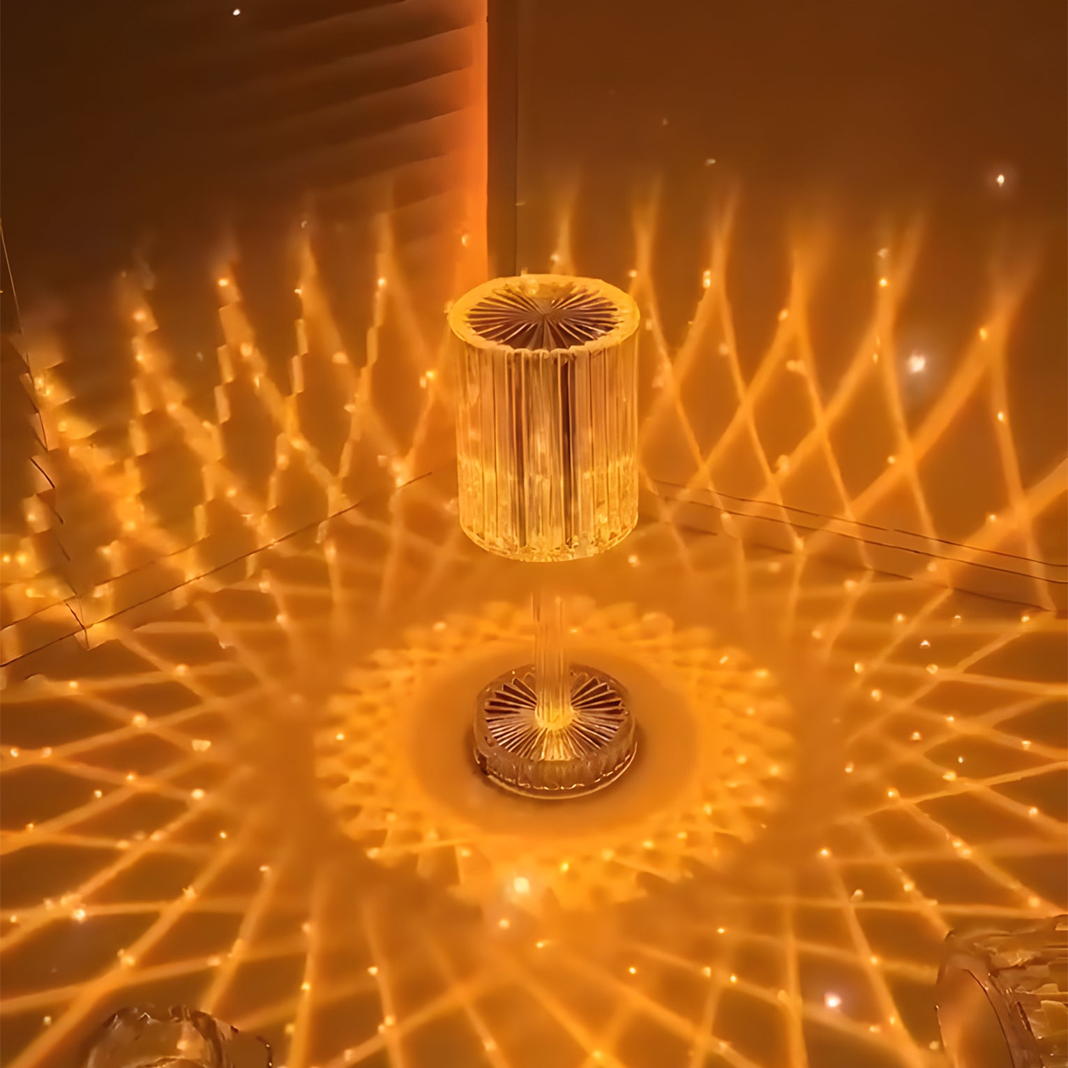 Crystal TikTok Lamp