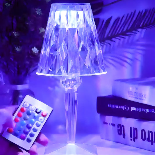 Crystal Umbrella Lamp