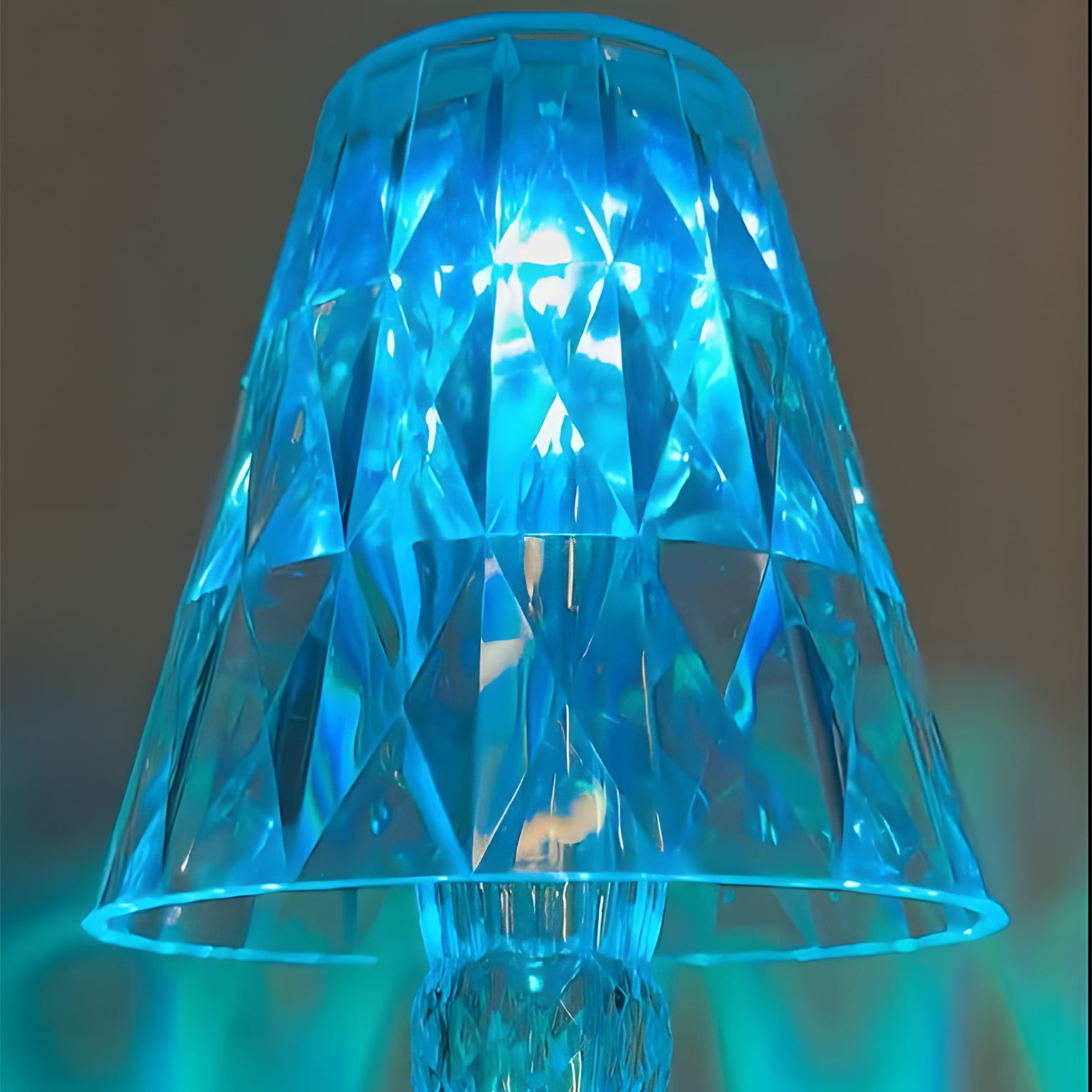 Crystal Umbrella Lamp