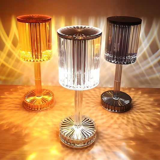 Crystal TikTok Lamp