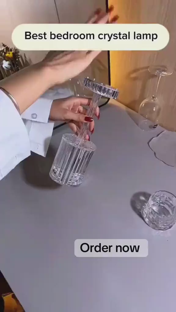 Crystal TikTok Lamp